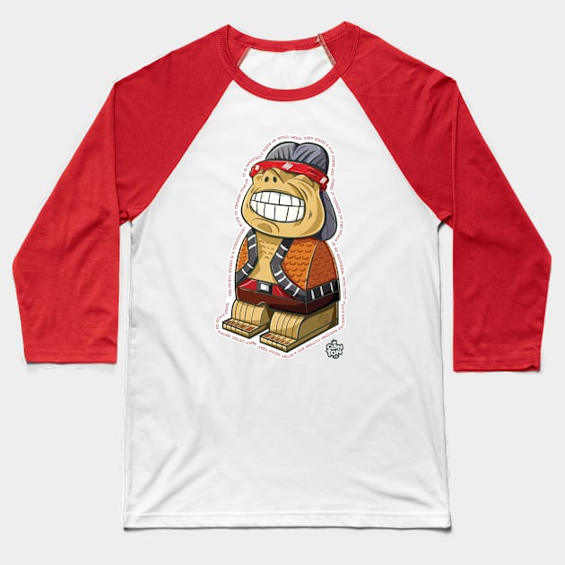 Indio Picaro Baseball T-Shirt by Clanton76